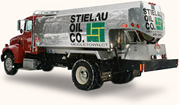 The Stielau Oil Company Delivery Truck